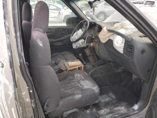 1GCCS14H638126298 - 2003 CHEVROLET S TRUCK S10 ვერცხლისფერი ფოტო 7