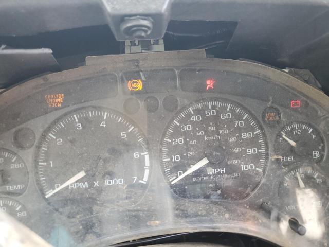 1GCCS14H638126298 - 2003 CHEVROLET S TRUCK S10 ვერცხლისფერი ფოტო 9