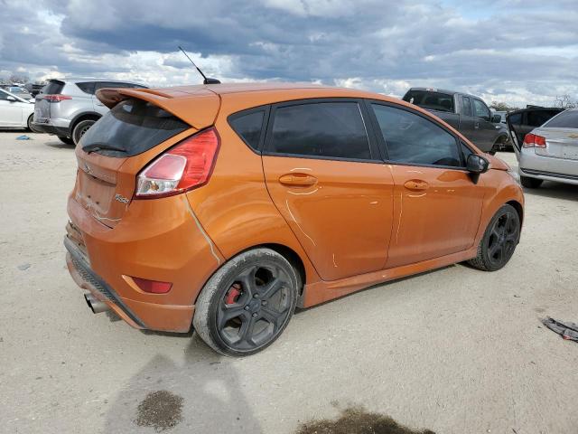 3FADP4GX0KM147450 - 2019 FORD FIESTA ST ORANGE photo 3