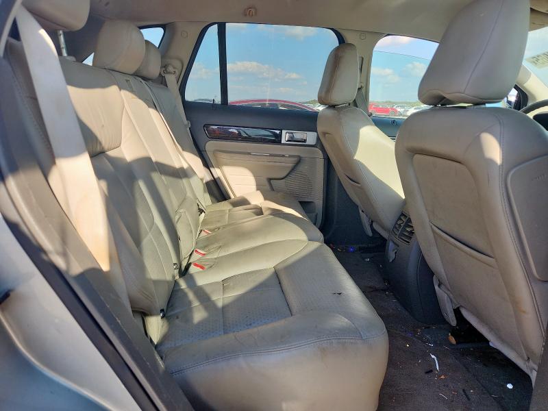 2LMDU68C99BJ08118 - 2009 LINCOLN MKX SILVER photo 11