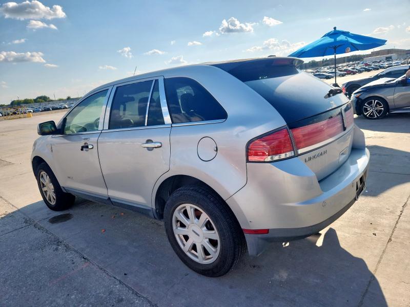 2LMDU68C99BJ08118 - 2009 LINCOLN MKX SILVER photo 2