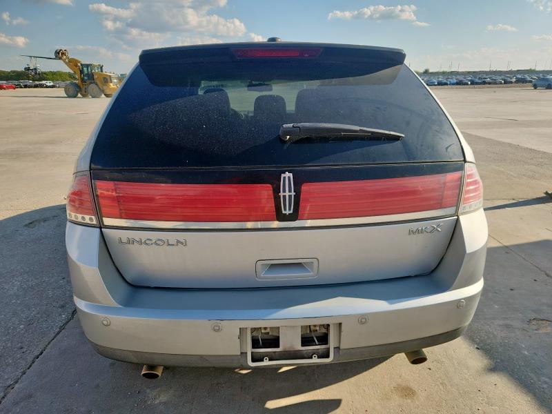 2LMDU68C99BJ08118 - 2009 LINCOLN MKX SILVER photo 6