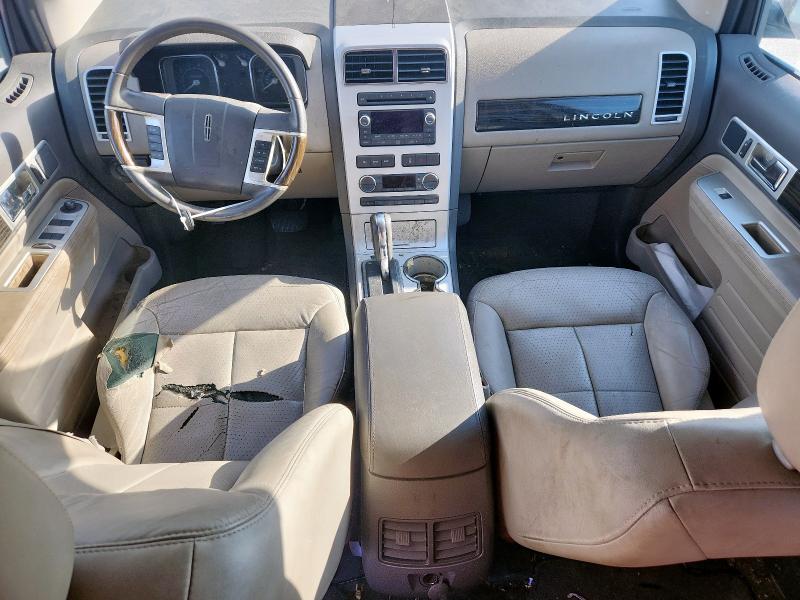 2LMDU68C99BJ08118 - 2009 LINCOLN MKX SILVER photo 8