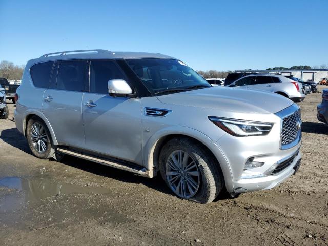 JN8AZ2NF0K9683064 - 2019 INFINITI QX80 LUXE SILVER photo 4