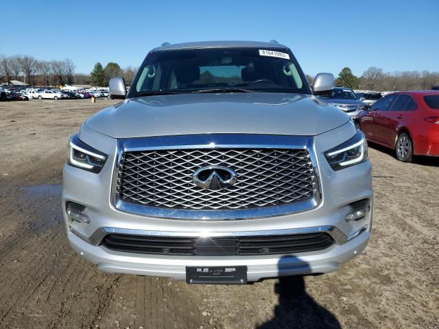 JN8AZ2NF0K9683064 - 2019 INFINITI QX80 LUXE SILVER photo 5