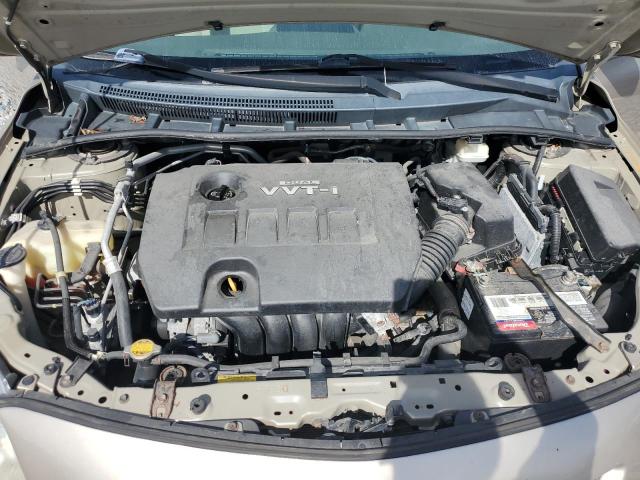 2T1BU4EEXAC519542 - 2010 TOYOTA COROLLA BASE GOLD photo 11