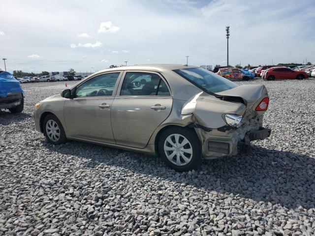 2T1BU4EEXAC519542 - 2010 TOYOTA COROLLA BASE GOLD photo 2