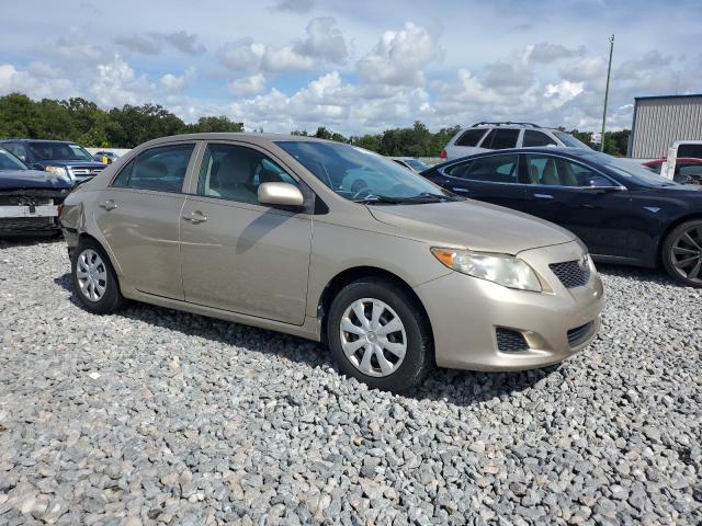 2T1BU4EEXAC519542 - 2010 TOYOTA COROLLA BASE GOLD photo 4