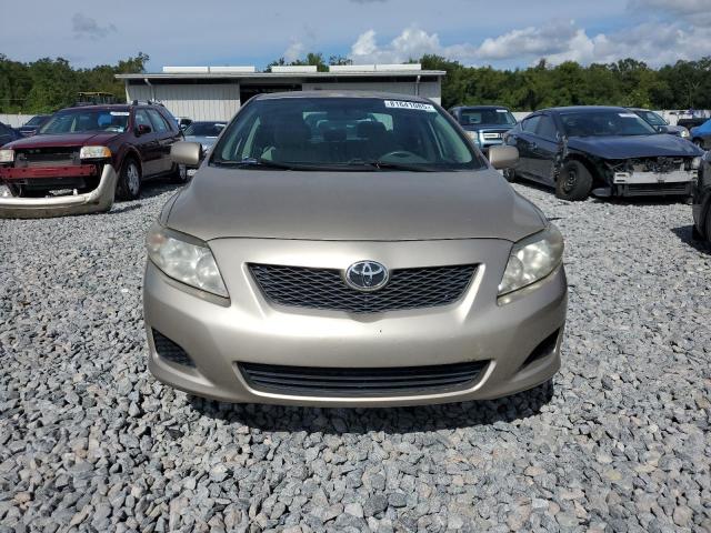 2T1BU4EEXAC519542 - 2010 TOYOTA COROLLA BASE GOLD photo 5