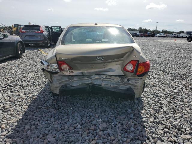 2T1BU4EEXAC519542 - 2010 TOYOTA COROLLA BASE GOLD photo 6