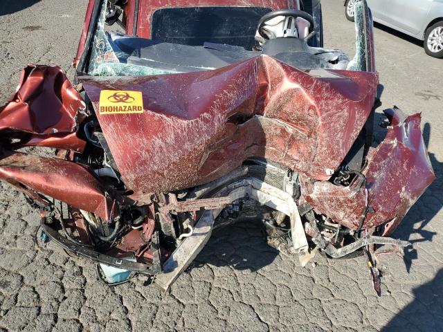 2HGFG21558H706336 - 2008 HONDA CIVIC SI წითელი ფოტო 11