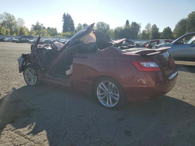 2HGFG21558H706336 - 2008 HONDA CIVIC SI წითელი ფოტო 2