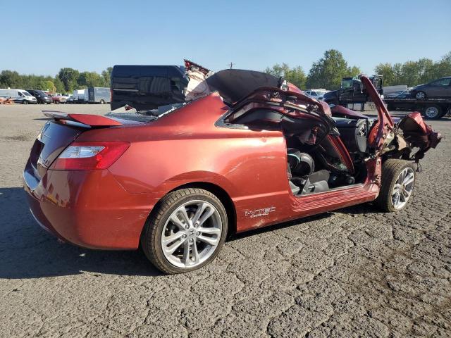 2HGFG21558H706336 - 2008 HONDA CIVIC SI წითელი ფოტო 3