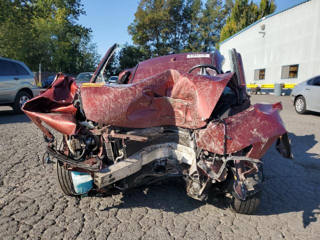 2HGFG21558H706336 - 2008 HONDA CIVIC SI წითელი ფოტო 5