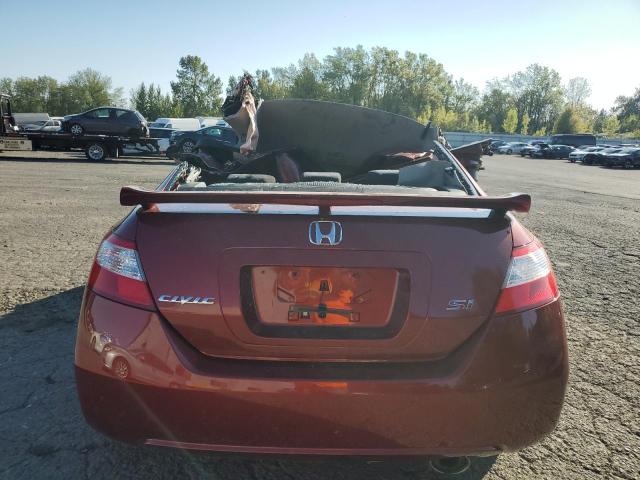 2HGFG21558H706336 - 2008 HONDA CIVIC SI წითელი ფოტო 6