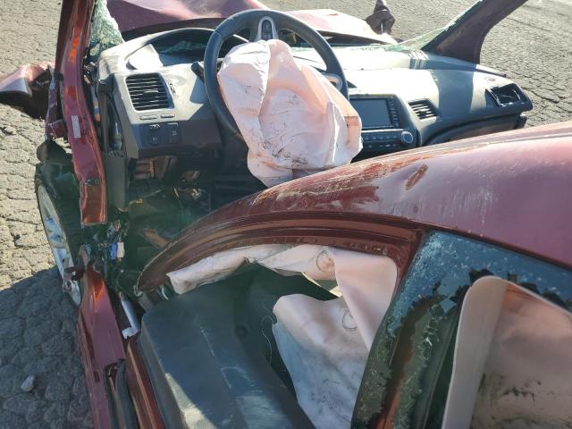 2HGFG21558H706336 - 2008 HONDA CIVIC SI წითელი ფოტო 8