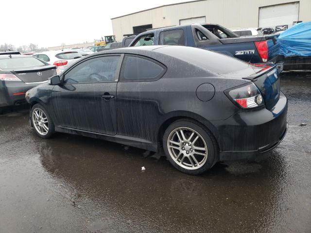 JTKDE177850003899 - 2005 TOYOTA SCION TC BLACK photo 2