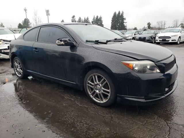 JTKDE177850003899 - 2005 TOYOTA SCION TC BLACK photo 4