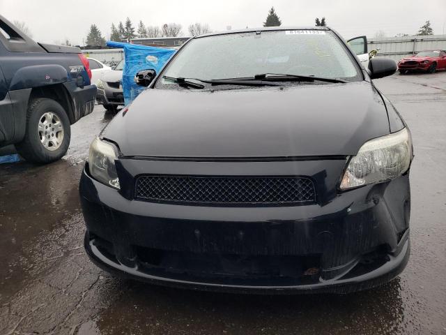 JTKDE177850003899 - 2005 TOYOTA SCION TC BLACK photo 5