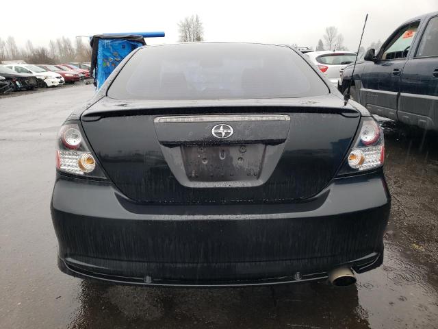 JTKDE177850003899 - 2005 TOYOTA SCION TC BLACK photo 6