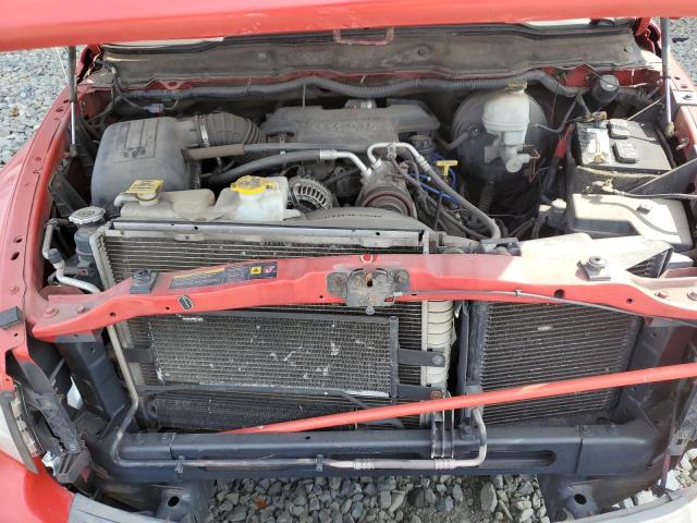 1D7HU18D65S359620 - 2005 DODGE RAM 1500 ST წითელი ფოტო 11