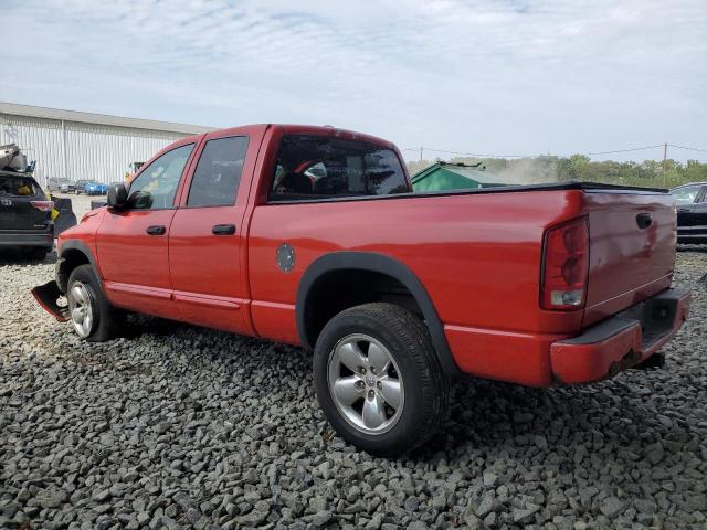 1D7HU18D65S359620 - 2005 DODGE RAM 1500 ST წითელი ფოტო 2
