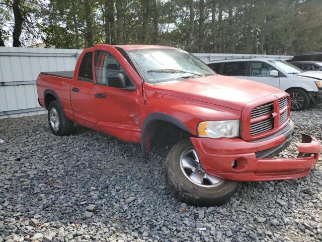 1D7HU18D65S359620 - 2005 DODGE RAM 1500 ST წითელი ფოტო 4
