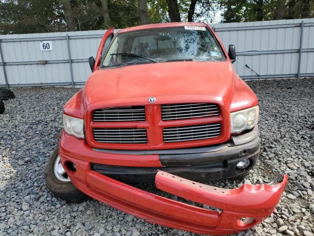 1D7HU18D65S359620 - 2005 DODGE RAM 1500 ST წითელი ფოტო 5