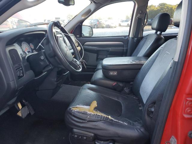 1D7HU18D65S359620 - 2005 DODGE RAM 1500 ST წითელი ფოტო 7