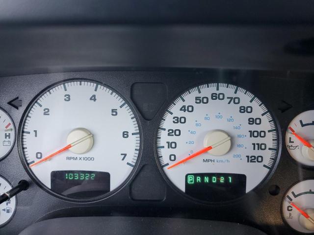 1D7HU18D65S359620 - 2005 DODGE RAM 1500 ST წითელი ფოტო 9