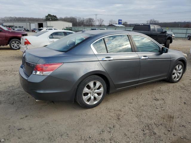 1HGCP368X9A018635 - 2009 HONDA ACCORD EXL GRAY photo 3