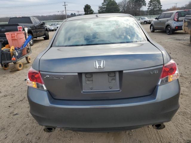 1HGCP368X9A018635 - 2009 HONDA ACCORD EXL GRAY photo 6