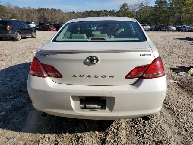 4T1BK36B96U095748 - 2006 TOYOTA AVALON XL WHITE photo 6