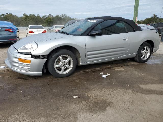 4A3AE45G92E074085 - 2002 MITSUBISHI ECLIPSE SPYDER GS 银色 照片 1