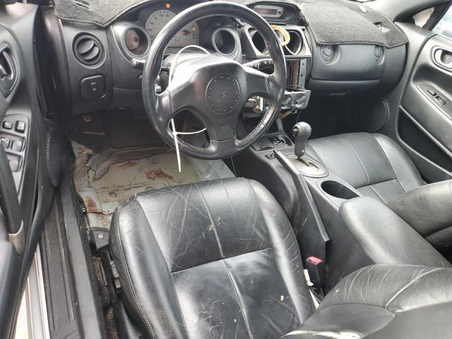 4A3AE45G92E074085 - 2002 MITSUBISHI ECLIPSE SPYDER GS 银色 照片 8