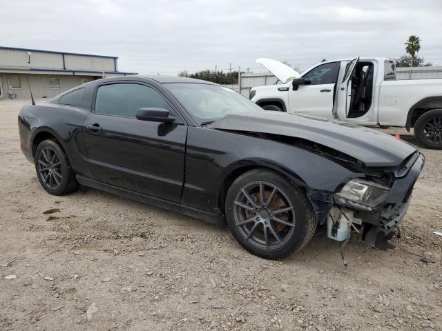 1ZVBP8AMXE5320700 - 2014 FORD MUSTANG BLACK photo 4