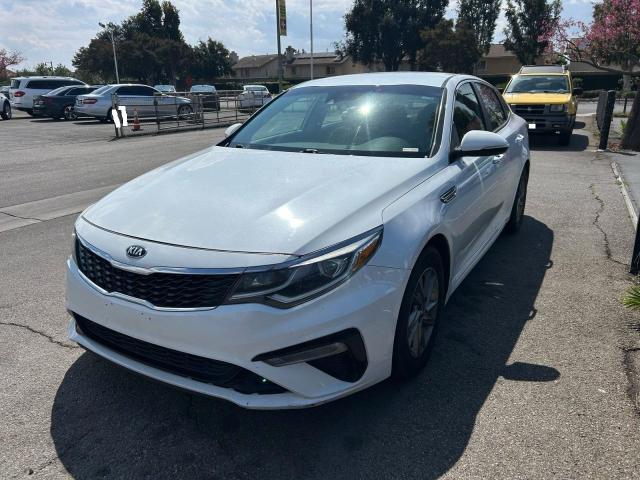 5XXGT4L30KG323792 - 2019 KIA OPTIMA LX თეთრი ფოტო 2