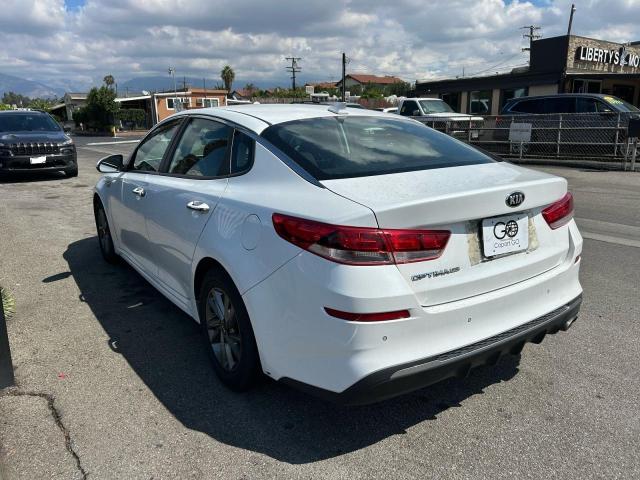 5XXGT4L30KG323792 - 2019 KIA OPTIMA LX თეთრი ფოტო 3