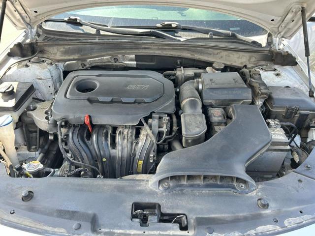 5XXGT4L30KG323792 - 2019 KIA OPTIMA LX თეთრი ფოტო 7