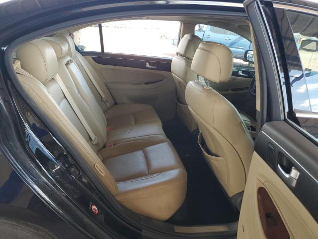 KMHGC4DD8CU172585 - 2012 HYUNDAI GENESIS 3.8L BLACK photo 10