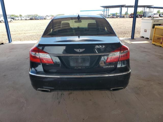 KMHGC4DD8CU172585 - 2012 HYUNDAI GENESIS 3.8L BLACK photo 6
