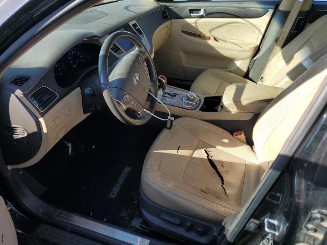 KMHGC4DD8CU172585 - 2012 HYUNDAI GENESIS 3.8L BLACK photo 7