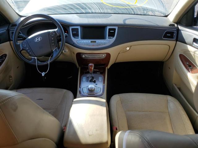 KMHGC4DD8CU172585 - 2012 HYUNDAI GENESIS 3.8L BLACK photo 8