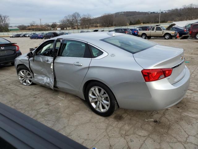 1G11Z5S3XLU103625 - 2020 CHEVROLET IMPALA LT SILVER photo 2