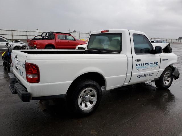 1FTYR10D68PB02102 - 2008 FORD RANGER WHITE photo 3