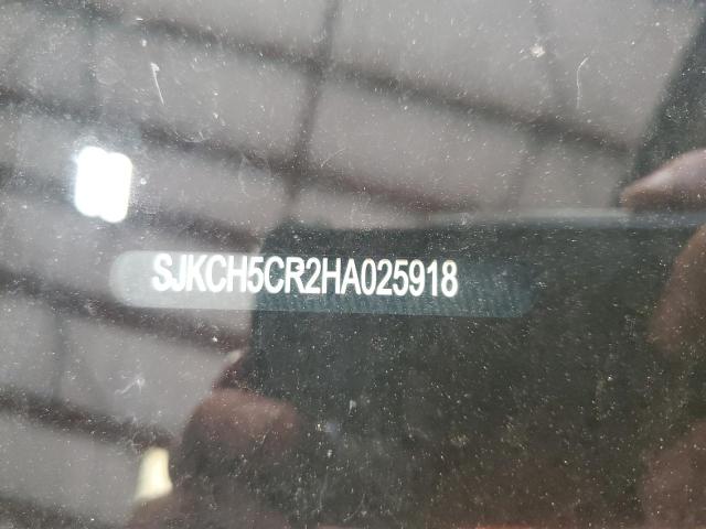 SJKCH5CR2HA025918 - 2017 INFINITI QX30 BASE Bej foto 13