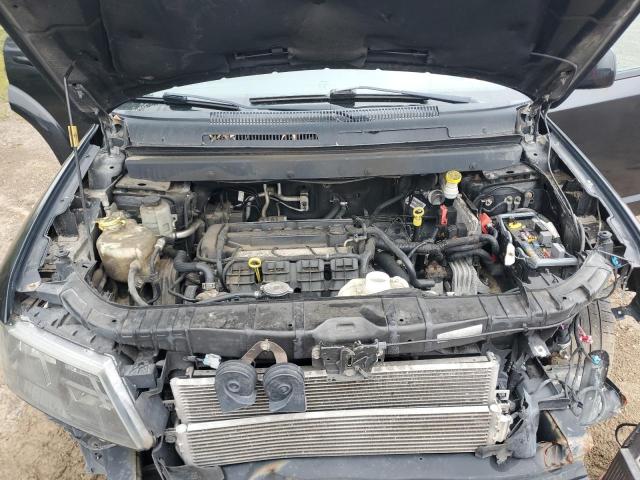 3C4PDCBB0JT243542 - 2018 DODGE JOURNEY SXT შავი ფოტო 12