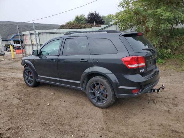 3C4PDCBB0JT243542 - 2018 DODGE JOURNEY SXT შავი ფოტო 2