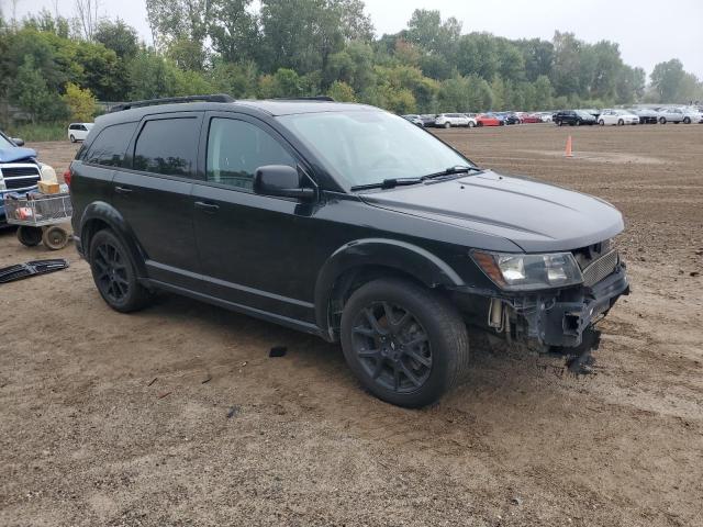 3C4PDCBB0JT243542 - 2018 DODGE JOURNEY SXT შავი ფოტო 4