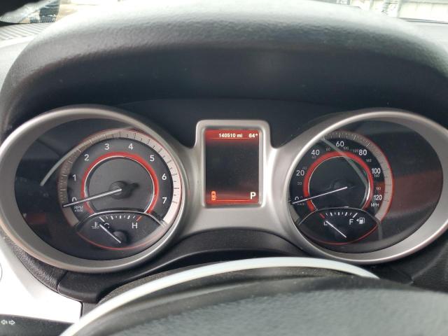 3C4PDCBB0JT243542 - 2018 DODGE JOURNEY SXT შავი ფოტო 9